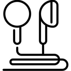 Auriculares Apple EarPods con Micrófono- Jack 3.5mm