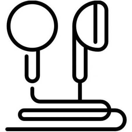 Auriculares Apple EarPods con Micrófono- Jack 3.5mm