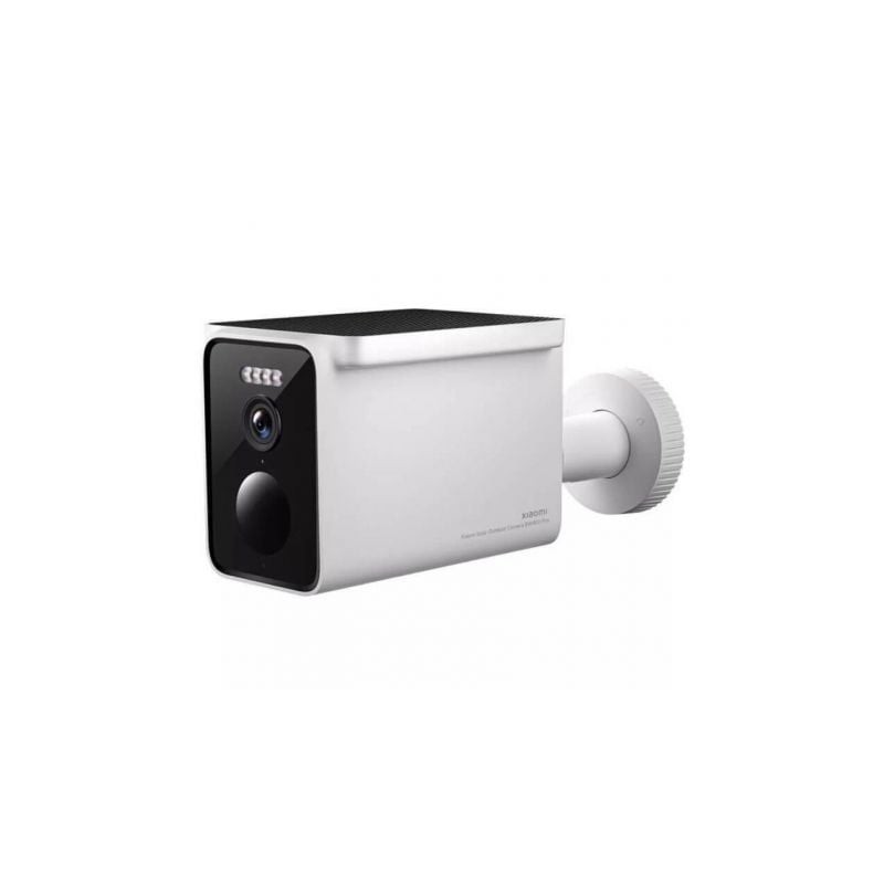 Set Cámara de Videovigilancia Xiaomi Solar Outdoor Camera BW 400 Pro Set- 132º- Visión Nocturna- Control desde APP
