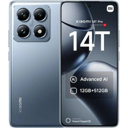 Smartphone Xiaomi 14T 12GB- 512GB- 6.67'- 5G- Azul