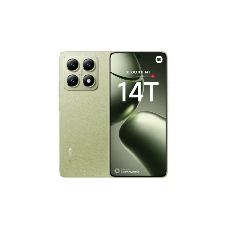 Smartphone Xiaomi 14T 12GB- 512GB- 6.67'- 5G- Verde