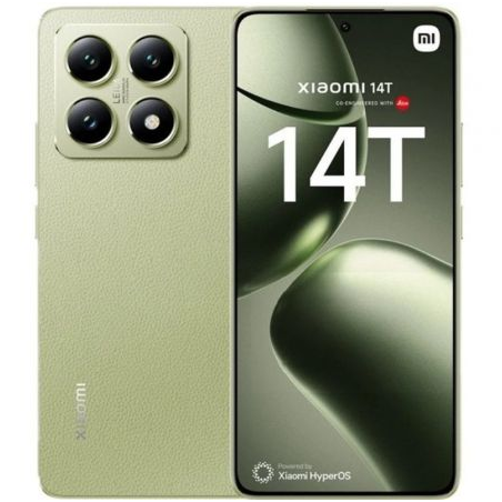 Smartphone Xiaomi 14T 12GB- 512GB- 6.67'- 5G- Verde