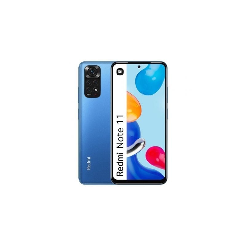 Smartphone Xiaomi Redmi Note 11 NFC 4GB- 128GB- 6.43'- Azul Ocaso