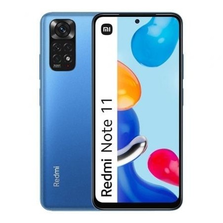 Smartphone Xiaomi Redmi Note 11 NFC 4GB- 128GB- 6.43'- Azul Ocaso