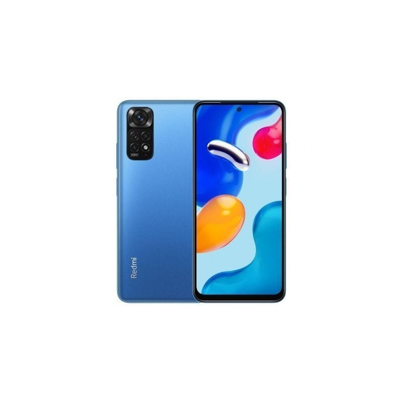 Smartphone Xiaomi Redmi Note 11S NFC 6GB- 128GB- 6.43'- Azul
