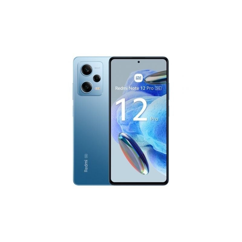 Smartphone Xiaomi Redmi Note 12 Pro 8GB- 256GB- 6.67'- 5G- Azul Cielo