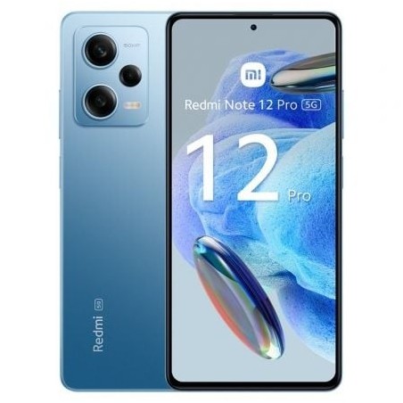 Smartphone Xiaomi Redmi Note 12 Pro 8GB- 256GB- 6.67'- 5G- Azul Cielo