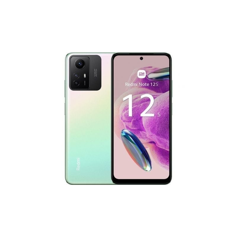 Smartphone Xiaomi Redmi Note 12S 8GB- 256GB- 6.43'- Verde Perlado