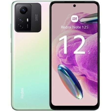Smartphone Xiaomi Redmi Note 12S 8GB- 256GB- 6.43'- Verde Perlado