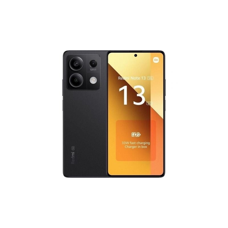Smartphone Xiaomi Redmi Note 13 NFC 6GB- 128GB- 6.67'- 5G- Negro