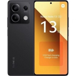 Smartphone Xiaomi Redmi Note 13 NFC 8GB- 256GB- 6.67'- 5G- Negro
