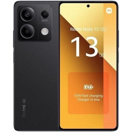 Smartphone Xiaomi Redmi Note 13 NFC 8GB- 256GB- 6.67'- 5G- Negro