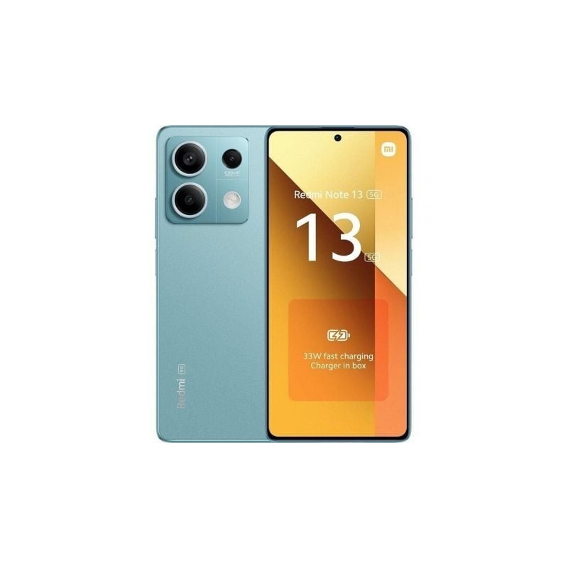 Smartphone Xiaomi Redmi Note 13 NFC 8GB- 256GB- 6.67'- 5G- Azul