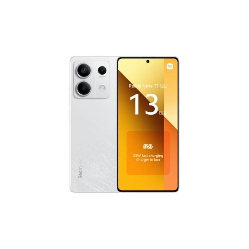 Smartphone Xiaomi Redmi Note 13 8GB- 256GB- 6.67'- 5G- Blanco