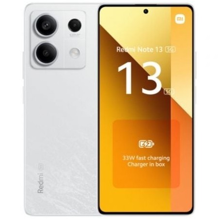 Smartphone Xiaomi Redmi Note 13 8GB- 256GB- 6.67'- 5G- Blanco