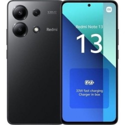 Smartphone Xiaomi Redmi Note 13 6GB- 128GB- 6.67'- Negro