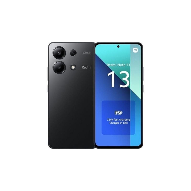 Smartphone Xiaomi Redmi Note 13 6GB- 128GB- 6.67'- Negro