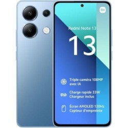 Smartphone Xiaomi Redmi Note 13 NFC 6GB- 128GB- 6.67'- Azul