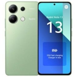 Smartphone Xiaomi Redmi Note 13 6GB- 128GB- 6.67'- Verde