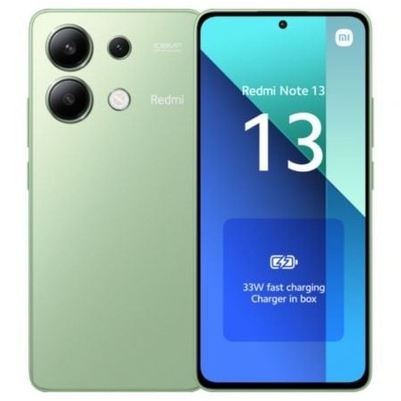 Smartphone Xiaomi Redmi Note 13 6GB- 128GB- 6.67'- Verde