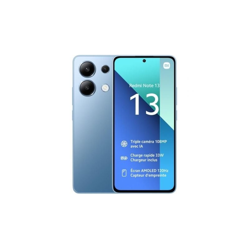 Smartphone Xiaomi Redmi Note 13 NFC 8GB- 128GB- 6.67'- Azul