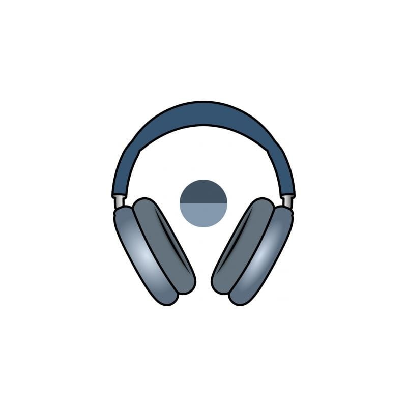 Auriculares Bluetooth Apple AirPods Max con Funda Smart Case- Azul Cielo