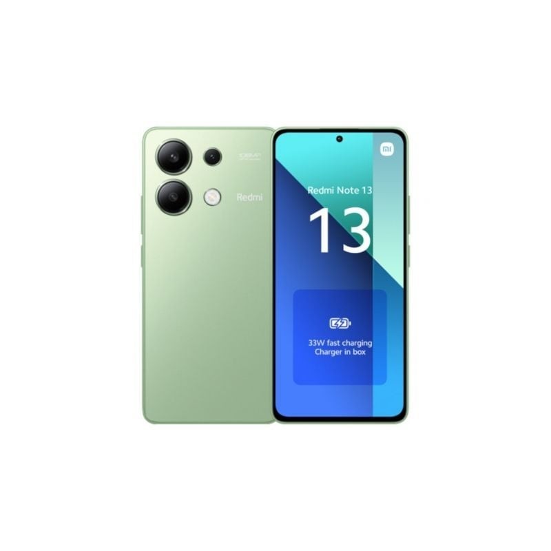 Smartphone Xiaomi Redmi Note 13 8GB- 256GB- 6.67'- Verde