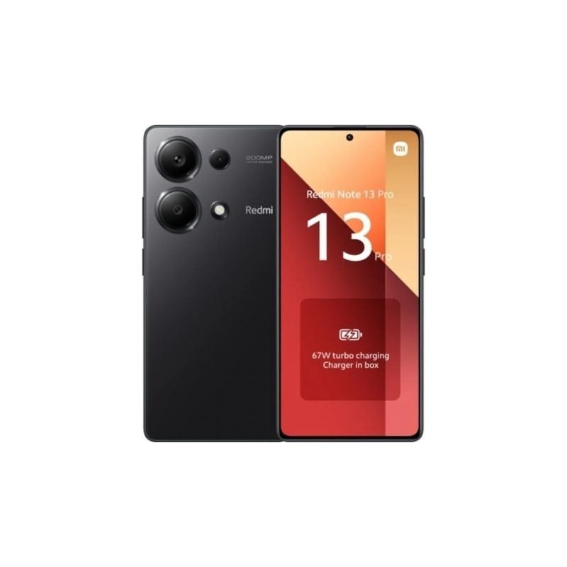 Smartphone Xiaomi Redmi Note 13 Pro 12GB- 512GB- 6.67'- Negro