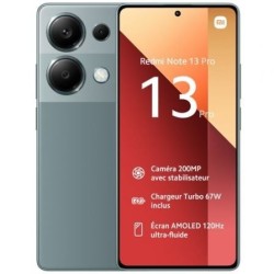 Smartphone Xiaomi Redmi Note 13 Pro 12GB- 512GB- 6.67'- Verde