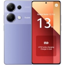 Smartphone Xiaomi Redmi Note 13 Pro NFC 12GB- 512GB- 6.67'- Purpura