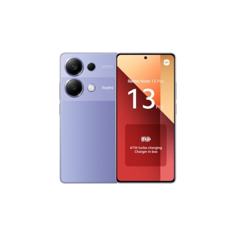Smartphone Xiaomi Redmi Note 13 Pro NFC 12GB- 512GB- 6.67'- Purpura