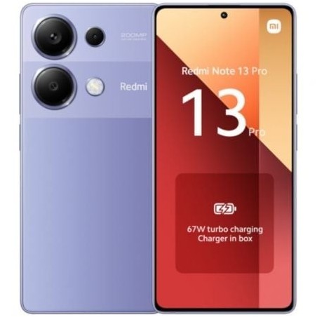 Smartphone Xiaomi Redmi Note 13 Pro NFC 12GB- 512GB- 6.67'- Purpura