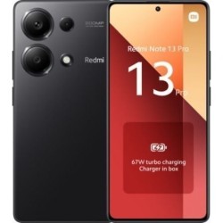Smartphone Xiaomi Redmi Note 13 Pro NFC 8GB- 256GB- 6.67'- Negro