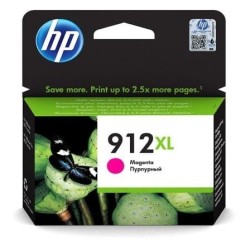 Cartucho de Tinta Original HP nº912 XL Alta Capacidad- Magenta