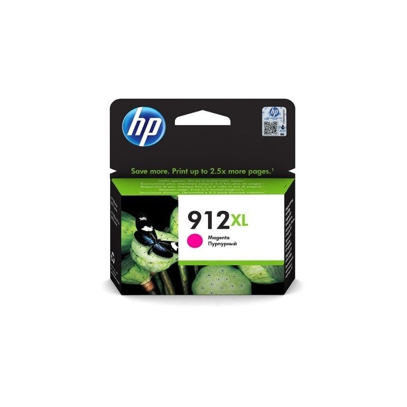 Cartucho de Tinta Original HP nº912 XL Alta Capacidad- Magenta