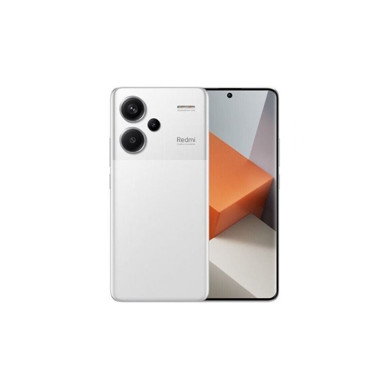 Smartphone Xiaomi Redmi Note 13 Pro+ 12GB- 512GB- 6.67'- 5G- Blanco