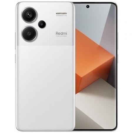 Smartphone Xiaomi Redmi Note 13 Pro+ 12GB- 512GB- 6.67'- 5G- Blanco
