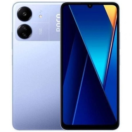 Smartphone Xiaomi POCO C65 8GB- 256GB- 6.74'- Purpura