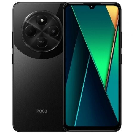 Smartphone Xiaomi POCO C75 6GB- 128GB- 6.88'- Negro