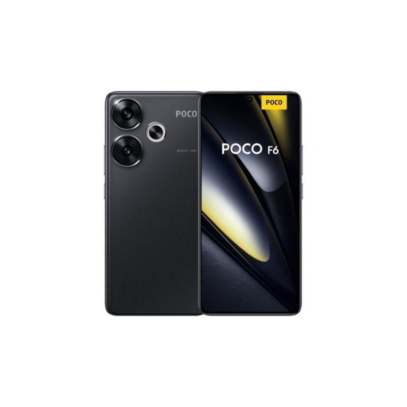 Smartphone Xiaomi POCO F6 8GB- 256GB- 6.67'- 5G- Negro