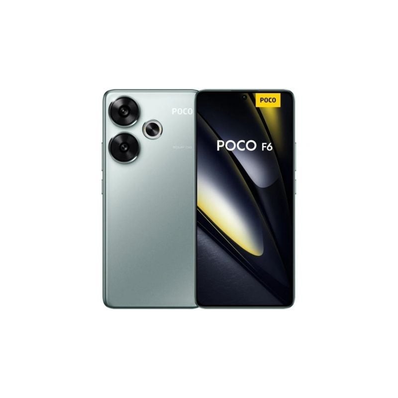 Smartphone Xiaomi POCO F6 8GB- 256GB- 6.67'- 5G- Verde