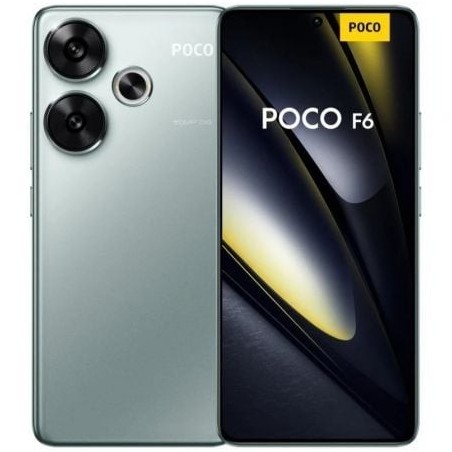 Smartphone Xiaomi POCO F6 8GB- 256GB- 6.67'- 5G- Verde