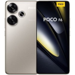 Smartphone Xiaomi POCO F6 8GB- 256GB- 6.67'- 5G- Titanio