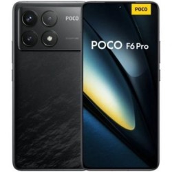 Smartphone Xiaomi POCO F6 Pro 12GB- 512GB- 6.67'- 5G- Negro