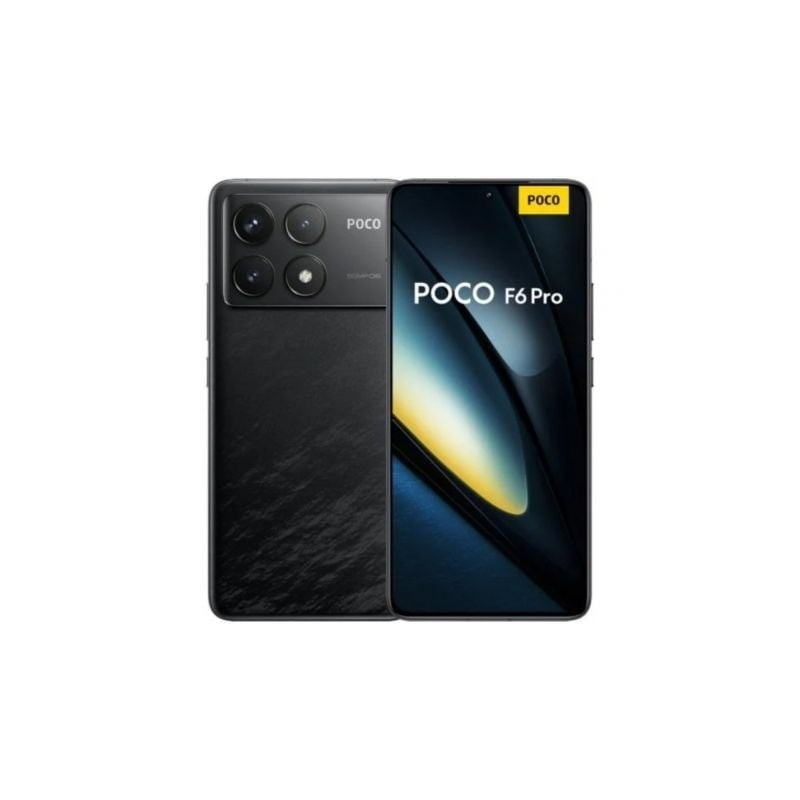 Smartphone Xiaomi POCO F6 Pro 12GB- 512GB- 6.67'- 5G- Negro