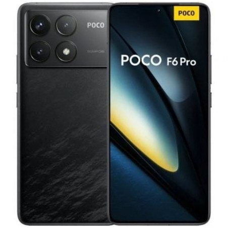 Smartphone Xiaomi POCO F6 Pro 12GB- 512GB- 6.67'- 5G- Negro