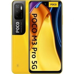 Smartphone Xiaomi POCO M3 Pro 4GB- 64GB- 6.5'- 5G- Amarillo