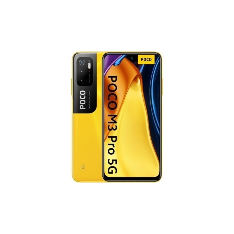 Smartphone Xiaomi POCO M3 Pro 4GB- 64GB- 6.5'- 5G- Amarillo