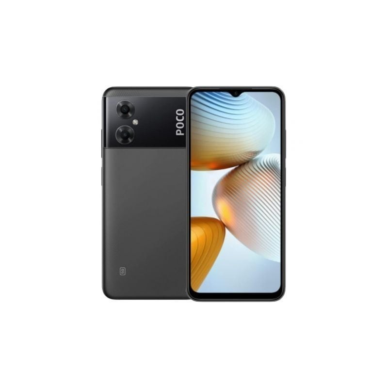 Smartphone Xiaomi POCO M4 4GB- 64GB- 6.58'- 5G- Negro