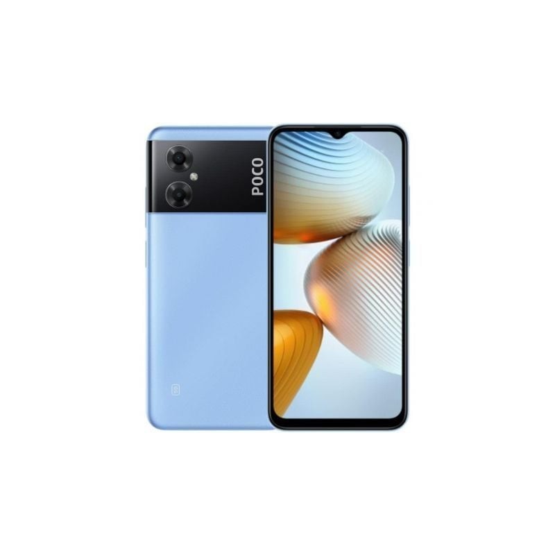 Smartphone Xiaomi POCO M4 4GB- 64GB- 6.58'- 5G- Azul